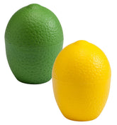 Hutzler Lemon Saver open lid keeps sliced lemon fresh for recipes