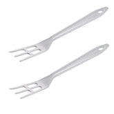 Hutzler waffle fork 11in white used for flipping waffles without scratching nonstick cookware