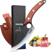 Huusk Viking knife full tang for dependable slicing and deboning