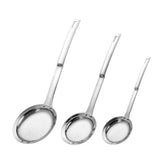 Hvanam fine-mesh sieve large for efficient straining and foam removal
