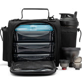 Hydra Cup insulated lunch bag with containers keeps meals organized for travel