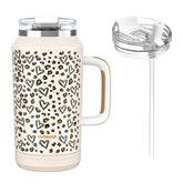 Hydraful 64oz tumbler with handle for easy, on-the-go hydration.