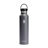 Hydro Flask 24oz Stone Standard Mouth bottle for on-the-go hydration.