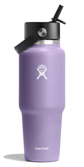 Hydro Flask 32oz Moonshadow front view shows cupholder-friendly design for travel