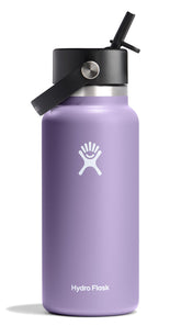 Hydro Flask 32 oz wide mouth Moonshadow bottle for cold drinks on the go.
