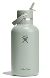 Hydro Flask 64 oz wide-mouth bottle keeps beverages cold for hours