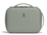 Hydro Flask Carry Out Lunch Box Agave front view, compact insulated storage