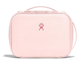 Hydro Flask Carry Out Lunch Box front view in Trillium Pink, ideal for everyday meals.