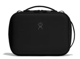 Hydro Flask Carry Out Lunch Box open lid Beachplum Black for easy packing on the go.