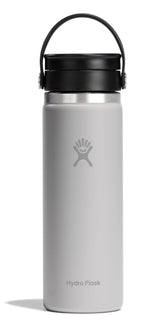 Hydro Flask Flex Sip bottle with lid closed showing leakproof design for daily commutes.