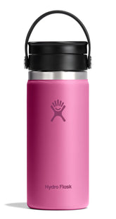 Hydro Flask Flex Sip coffee tumbler in reef pink with leakproof lid for on-the-go sipping