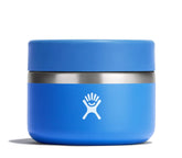 Hydro Flask Food Jar 12oz Cascade Blue, portable insulated lunch container for hot or cold meals.