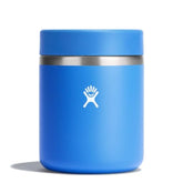 Hydro Flask Food Jar 28oz Cascade Blue with closed lid, leakproof lunch solution