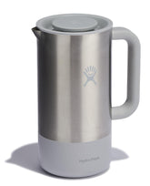 Hydro Flask French Press Birch lid enabling non-directional pouring