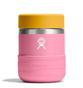 Hydro Flask Kids Food Jar 12oz Dahlia Pink shows bright color and leakproof design for lunches.