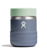 Hydro Flask Koala Gray 12 oz food jar for kids' lunches with bright style.
