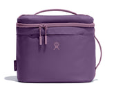 Hydro Flask lunch bag exterior in Beachplum Purple for everyday carry