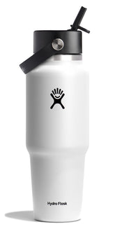 Hydro Flask Travel Bottle with cupholder-fit design keeps drinks accessible on the go.