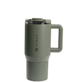 HydroJug Coffee Traveler 20 oz with leak-resistant lid for mess-free commutes.