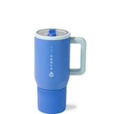 HydroJug Kids 20oz bottle with flip straw and handle for easy hydration on the go.