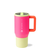 HydroJug Kids 20 oz bottle with flip straw for spill-free school days.