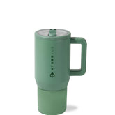 HydroJug Kids 20oz with flip straw in-hand, leak-proof for school daily hydration.