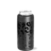 HydroJug Slim Can Cooler front view keeps your 12oz can cold on the go.