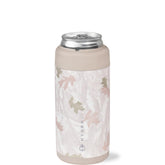 HydroJug Slim Can Cooler camo front view keeps the 12 oz can cold and dry