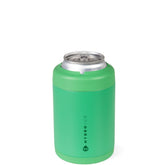 HydroJug standard can cooler Clover side view keeps 12 oz can cold and condensation-free
