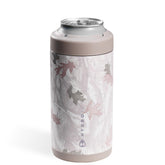 HydroJug Standard Can Cooler in camo showcases durable insulation for cold cans.