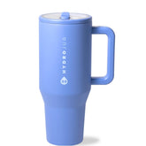 HydroJug Traveler 32oz bottle with handle for easy carry on hikes