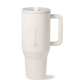 HydroJug Traveler 32 oz bottle with handle for easy on-the-go hydration.