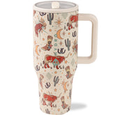 HydroJug Traveler 40 oz bottle with handle for on-the-go hydration.