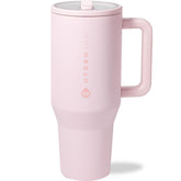 HydroJug Traveler 40oz bottle with handle for on the go hydration.
