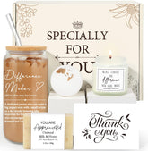 iAOVUEBY Difference Maker 16oz glass—durable, versatile for hot or cold drinks.