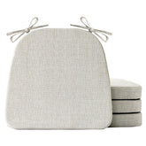 IASEAHK beige dining chair cushions set of 4 on a chair for comfortable seating