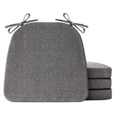 IASEAHK dining chair cushions set of four add comfort to everyday meals