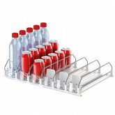 IBORING Drink Organizer front view showing easy access to cans