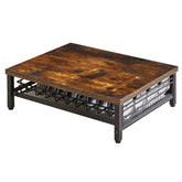 IBUYKE coffee pod drawer holder with wooden top shows organized, accessible pod storage.