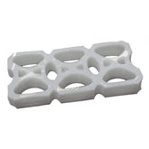 ICE N COLD universal-fit rings securely hold 12oz cans for tidy 6-pack displays.