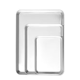 ICEICE 9-inch stainless steel baking sheet for even browning and easy cookie release