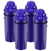 ICEPURE pitcher filter pack front view shows easy installation and clean water potential.