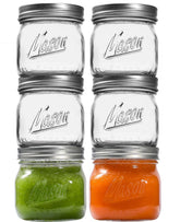 Ieavier wide-mouth 16oz jar with lids for easy pouring and storage.