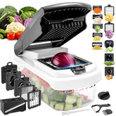 iETH 18-in-1 vegetable chopper top view for fast meal prep