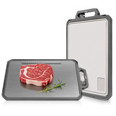 IGOYE titanium cutting board meat side for clean, safe meat prep