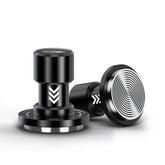 IKAPE 53.3mm V6 tamper side view shows ergonomic low-profile design.