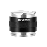 IKAPE 53mm coffee distributor offers precise distribution for even extraction.