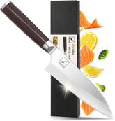 imarku deba knife 7-inch ultra sharp edge for precise fish filleting