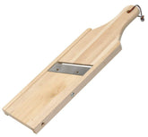 Imusa Mariquitera plantain slicer for thin, even plantain chips.