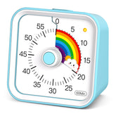 InfPokid rainbow timer face helps kids visualize time during activities